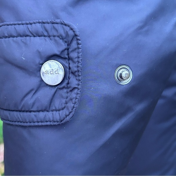 Add Down Long Parka Puffer Coat | Size 4 | Made in Italy - Picture 9 of 14